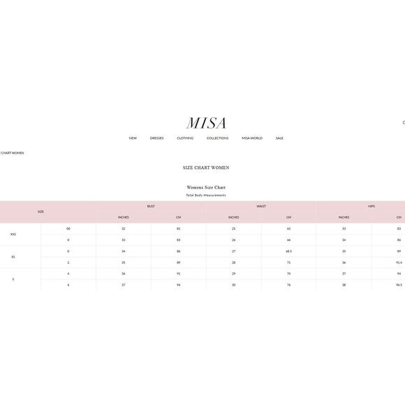 🌺 MISA Los Angeles “Amalya” Mini Dress – Size Small - Picture 9 of 9